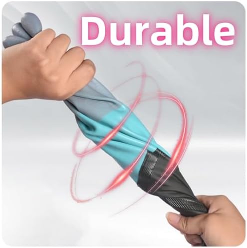 Qilerongrong Extra-Long Waterproof Rubber Gloves
