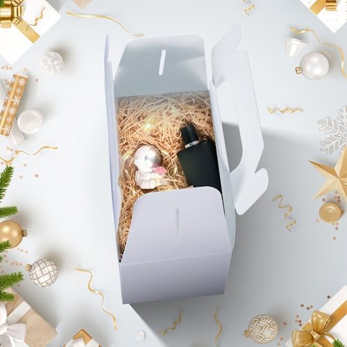 24 Pcs White Gable Boxes for Party Favors