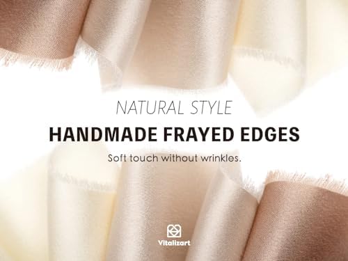 Vitalizart 1 Inch x 15 Yard Gift Wrap Ribbon