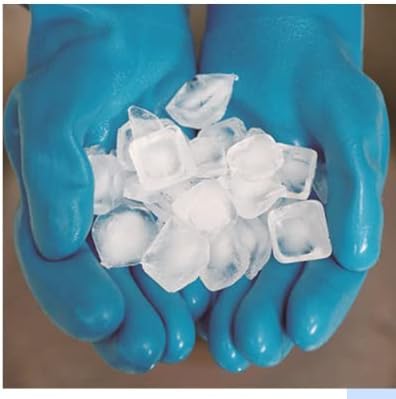 2 Paris Ultimate Rubber PVC Gloves with Cotton Lining