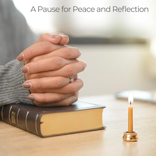 30 Mindful Meditation Candles - 1 Month Supply Set