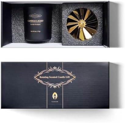 Kellys Custom Candles Rotating Butterfly 6 oz Set