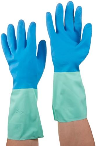 Lehigh Spontex 11953 Large Blue Nonslip Glove