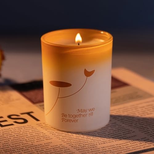 T-shin Scented Candle White Tea 150G Fresh Garden