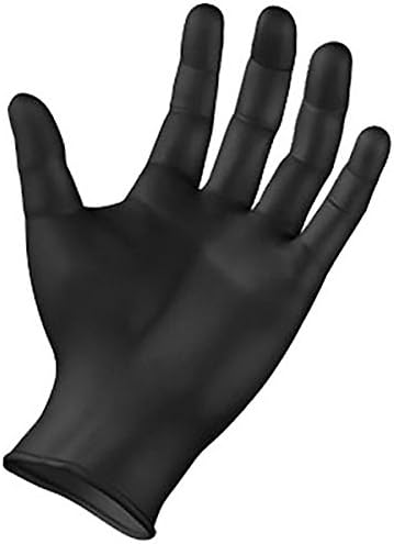 Nitromax Black Xtra Large 100 per Box Gloves