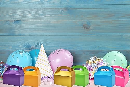 The Dreidel Company Gable Treat Boxes 12 Pack Black