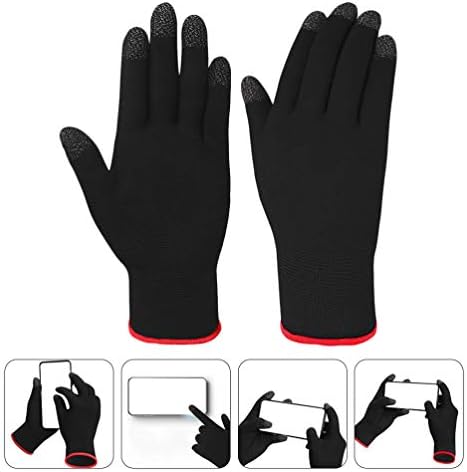 Healifty Touch Screen Warm Anti Slip Gloves for Men Women