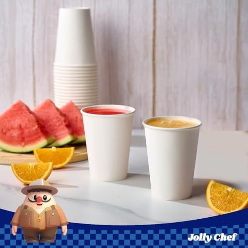 JOLLY CHEF 200 Count 12 Oz Coffee Cups