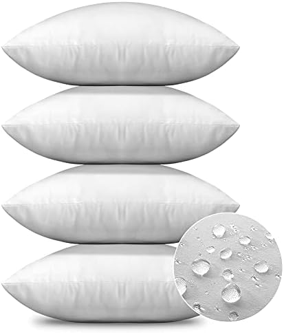 OTOSTAR Premium Waterproof Pillow Inserts Set of 4