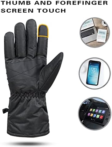 Pilipane Heated Touchscreen Gloves with Battery