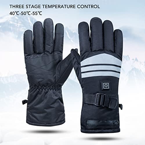 Pilipane Heated Touchscreen Gloves with Battery