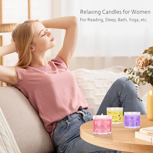 12 Pack Scented Candles for Home and Gifts