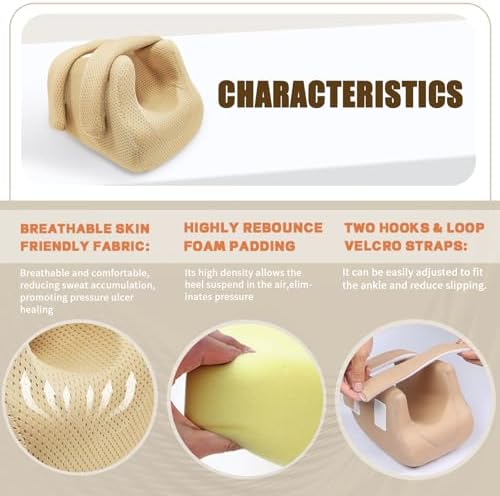Ehucon 3D Heel Protectors for Pressure Sores