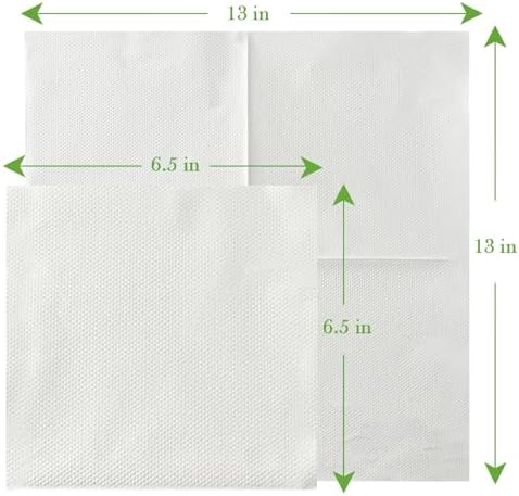 ECOLipak 250 Count Disposable Napkins