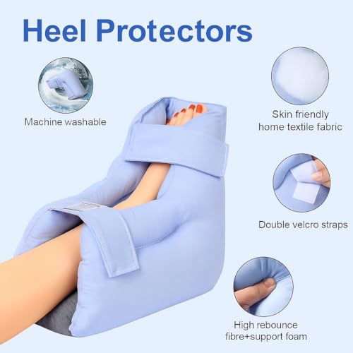 Heel Protector Pillow Cushion for Pressure Sores Relief