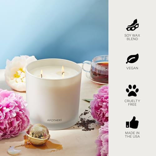 APOTHEKE 3-Wick Earl Grey Bitters Candle 26 oz