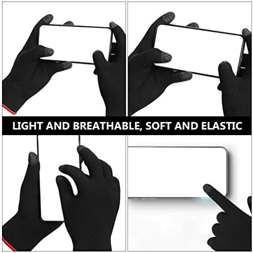 Healifty Touch Screen Warm Anti Slip Gloves for Men Women