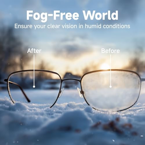 Lulumonster Anti-Fog Lens Wipes 150 Pre-Moistened