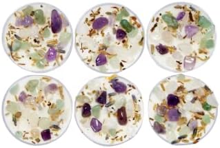 New Moon Beginnings Healing Energy Candle Set of 6 Tealights