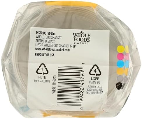 365 by Whole Foods Market Recyclable Plastic Party Cups 20 Count