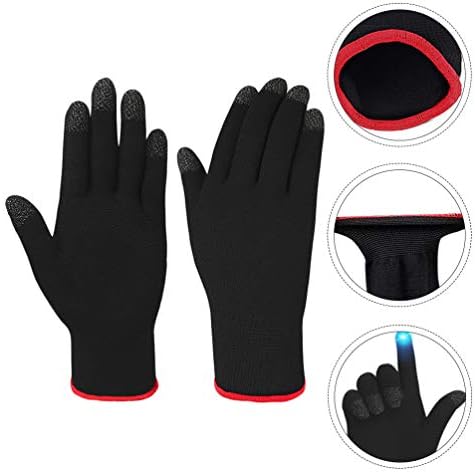 Healifty Touch Screen Warm Anti Slip Gloves for Men Women