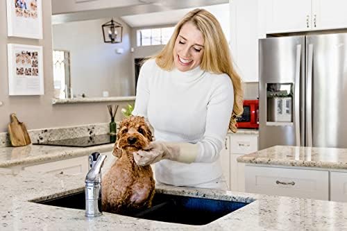 JOYECO Reusable Rubber Cleaning Gloves 3 Pairs