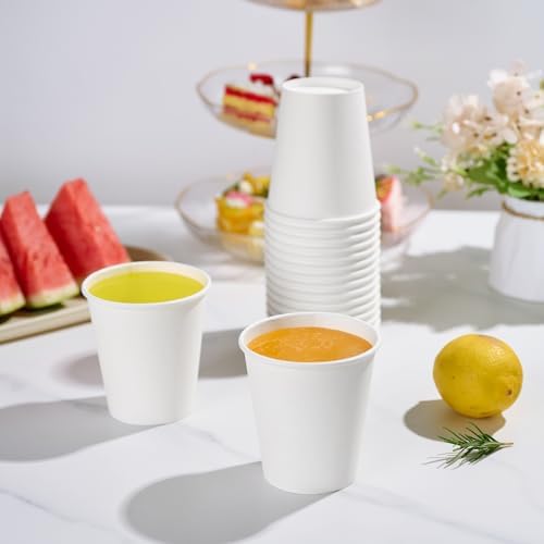 LITOPAK 270 Pack 10 oz Disposable Paper Coffee Cups
