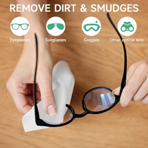 Lensmate 120 Count Pre-Moistened Eyeglass Wipes