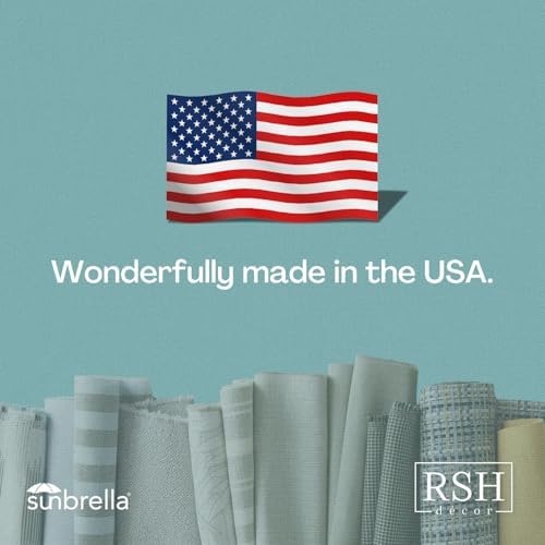RSH Decor Sunbrella Square Throw Pillow Set of 2 24x24
