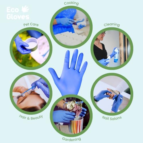 Eco Gloves Biodegradable Nitrile Powder Free