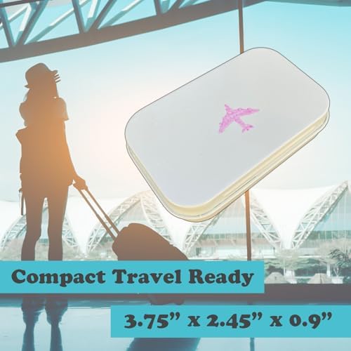 Strawberry Breeze Compact Travel Candle in Metal Tin