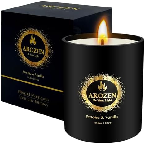 Premium Smoke Vanilla Candle for Men