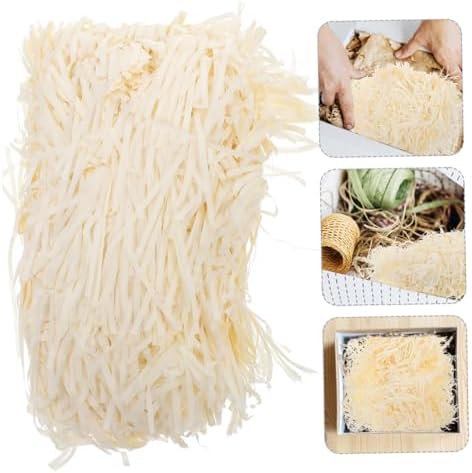 Ipetboom Shredded Paper Filler for Boxes and Baskets