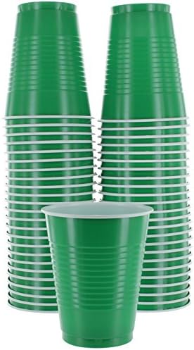 Disposable Cups 18-Ounce Red Party Cups 50 Pack