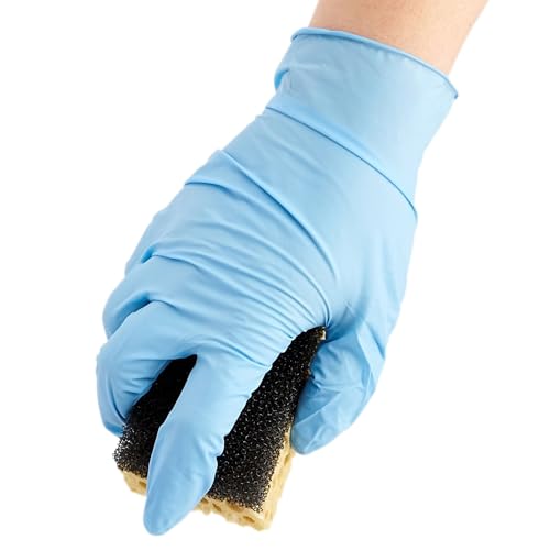 ForPro Professional Collection Nitrile Gloves 4 Mil Blue X-Large 30 Count