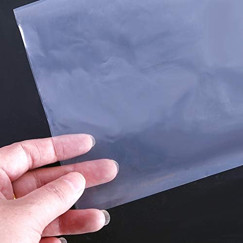 200 Pcs 4x6 Clear Cellophane Bags for Bakery Gifts