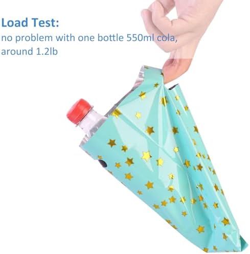 ZGORENDZ 40 Pcs Metallic Gift Bags for Party Favors