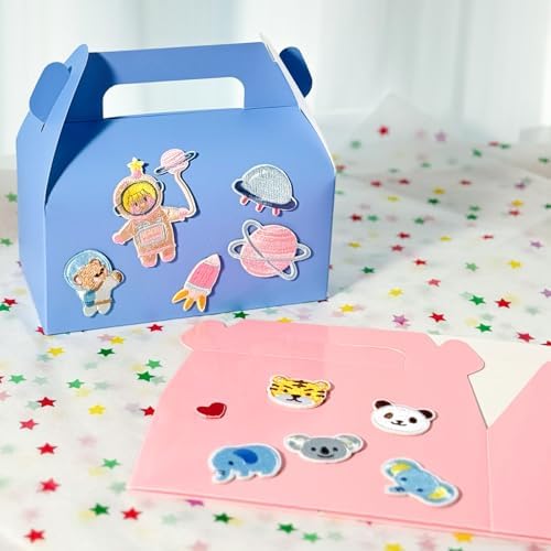 UnicoPak 30 Pack Pink Gable Treat Boxes