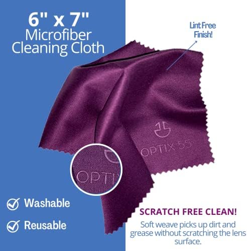 Optix 55 Lens Cleaner Spray Kit - 4 Fl Oz
