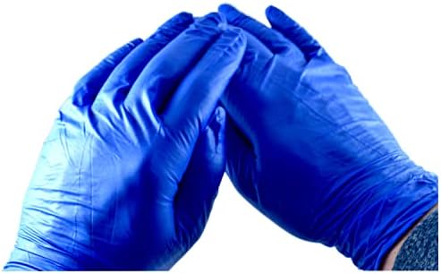 Blue Mamba Super Strong Nitrile 100 Gloves Box