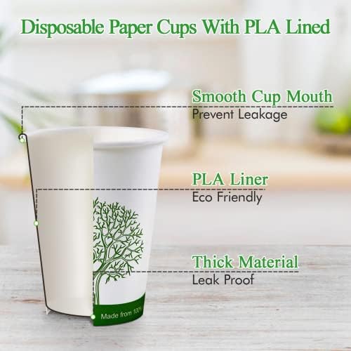 ECOLipak 210 Count 16 oz Compostable Cups