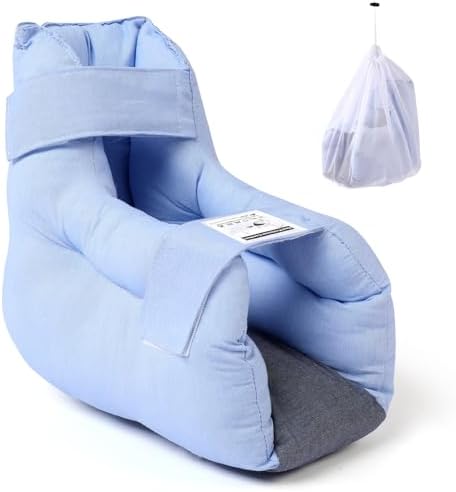 Heel Protector Pillow Cushion for Pressure Sores Relief