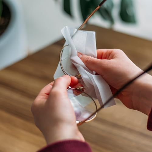 VOISEN Lens Wipes 450 Pack Eye Glasses Cleaner