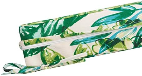 FUNHOME Outdoor Cushion Covers Set of 2 24x24x4 Inch