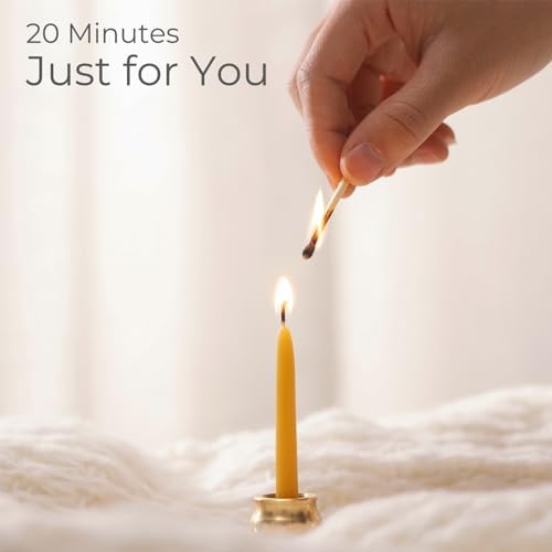 30 Mindful Meditation Candles - 1 Month Supply Set