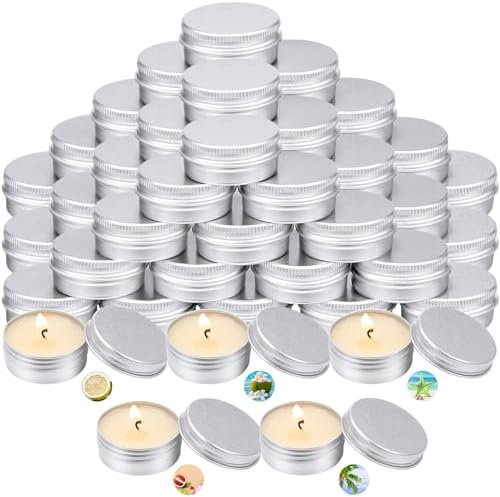 MTLEE 50 Pcs Scented Candles for Wedding and Events