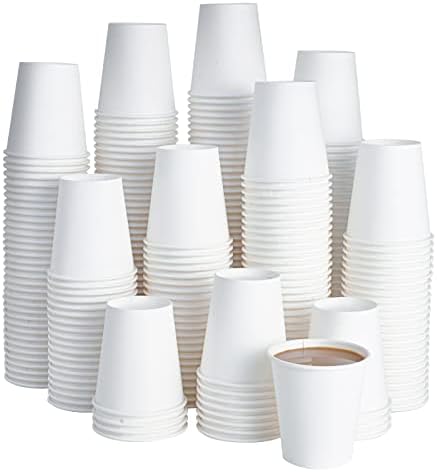 LITOPAK 270 Pack 10 oz Disposable Paper Coffee Cups
