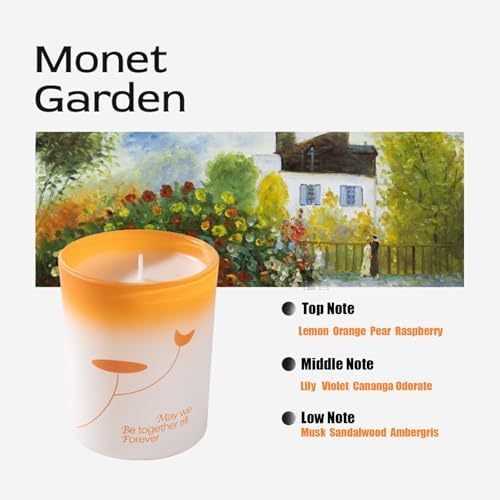 T-shin Scented Candle White Tea 150G Fresh Garden
