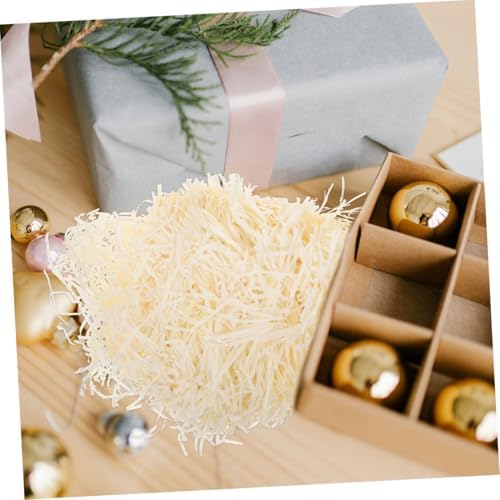 EXHUMKY 2 Pack Shredded Paper Filler for Boxes
