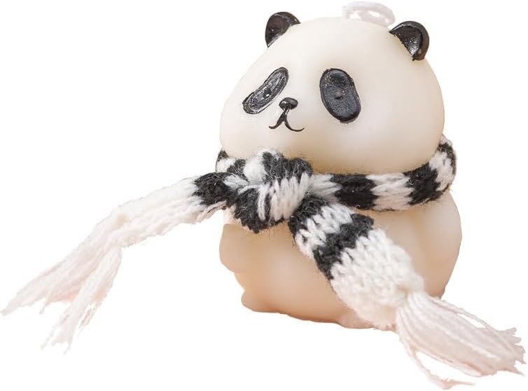Panda Shaped Aromatherapy Candle for Relaxation and Decor